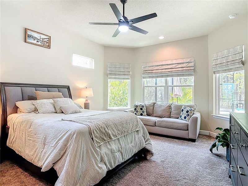 Furnished interior view inside a new home in , Ormond Beach (Image 17).