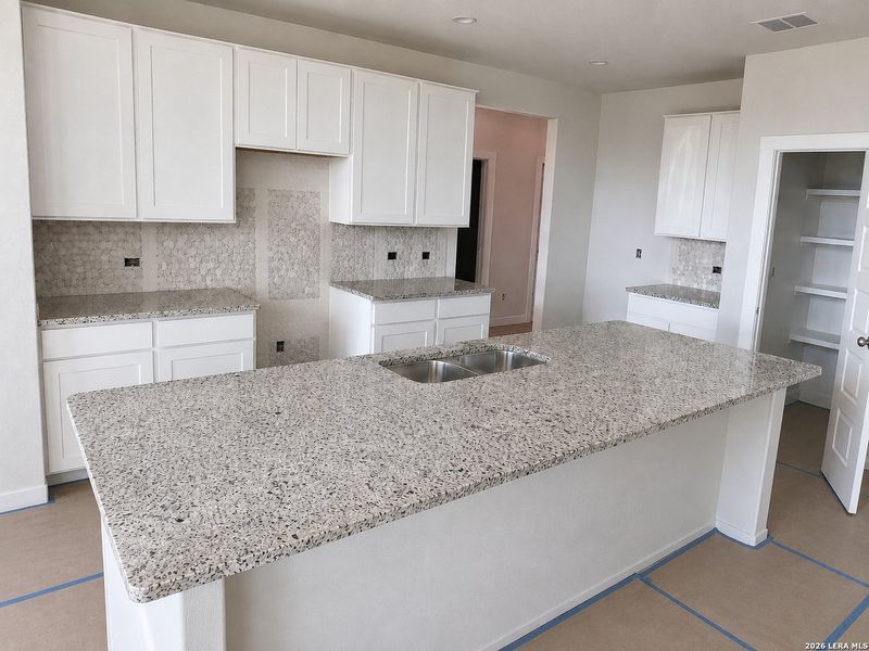 In-progress construction of a new home in Katzer Ranch, Converse, TX (Image 14).