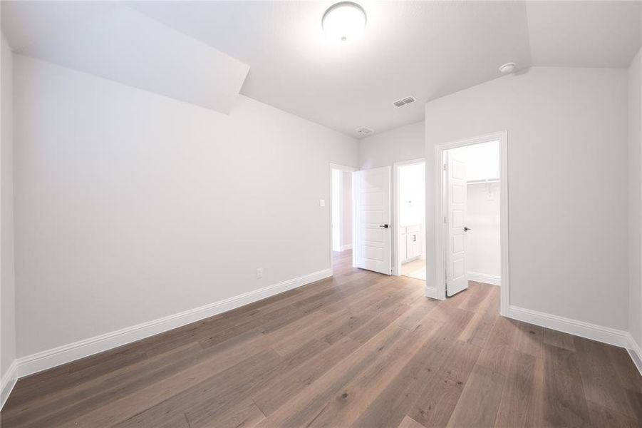 Spacious, unfurnished interior of a new home in Chalk Hill, Celina (Image 11). Spacious, unfurnished interior of a new home in Chalk Hill, Celina (Image 11).