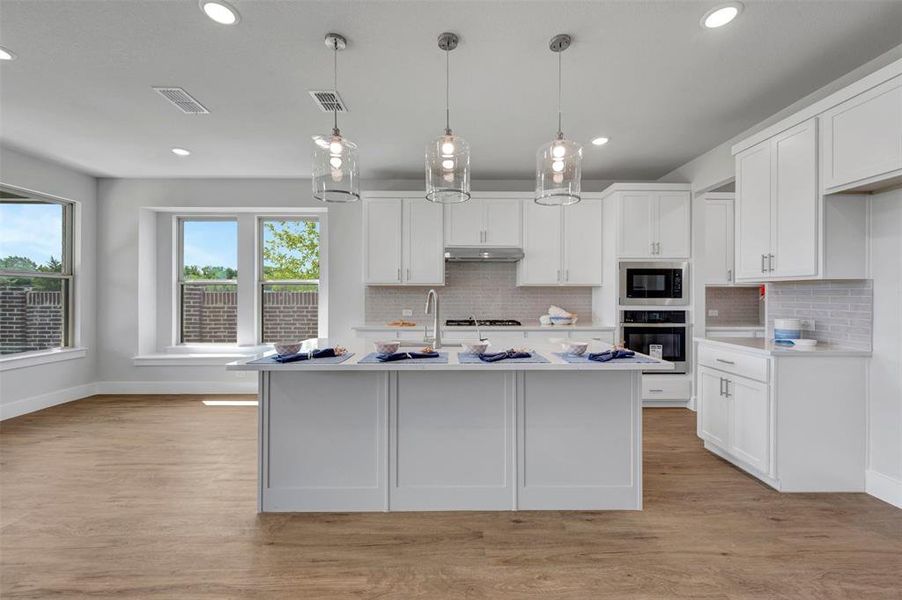 Furnished interior view inside a new home in Aster Park, McKinney (Image 7).