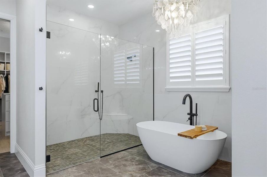 Furnished interior view inside a new home in , Sarasota (Image 14).