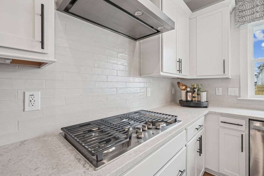 Representative furnished interior of a home built from the Ryder by Tri Pointe Homes in Mews at Holding Village, Wake Forest (Image 10).