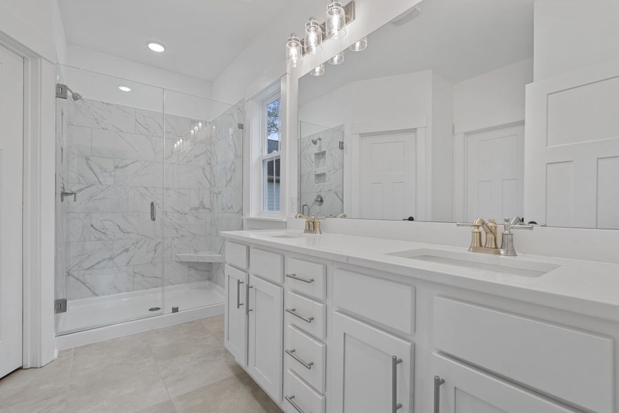Representative furnished interior of a home built from the Jasmine by Center Park Homes in Pineland Village, Summerville (Image 6).