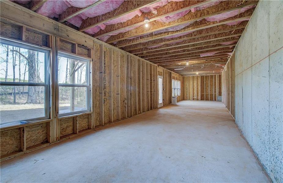 In-progress construction of a new home in Brush Arbor, McDonough, GA (Image 26).