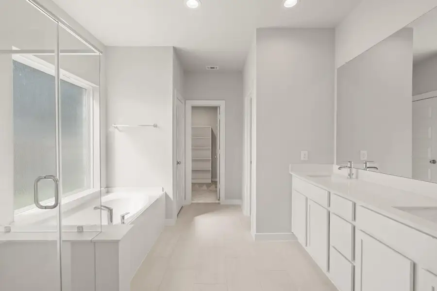 Furnished interior view inside a new home in Morton Creek Ranch, Katy (Image 7).