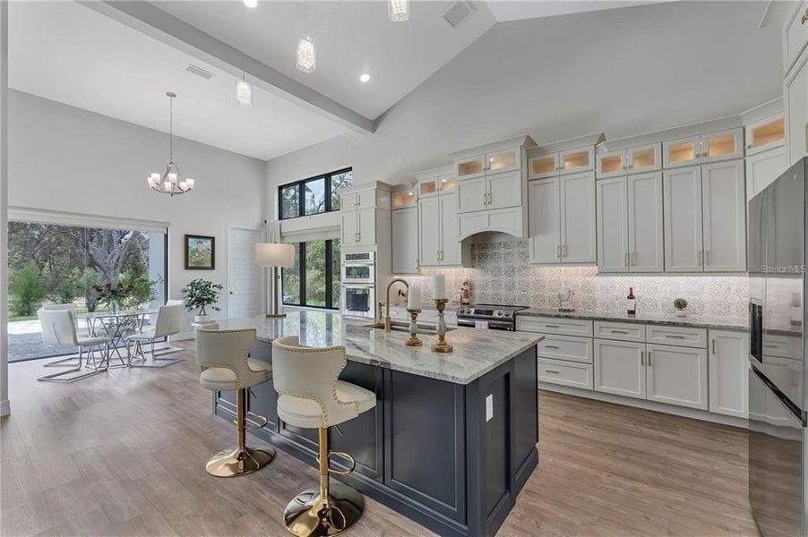 Furnished interior view inside a new home in , Kissimmee (Image 7). Furnished interior view inside a new home in , Kissimmee (Image 7).