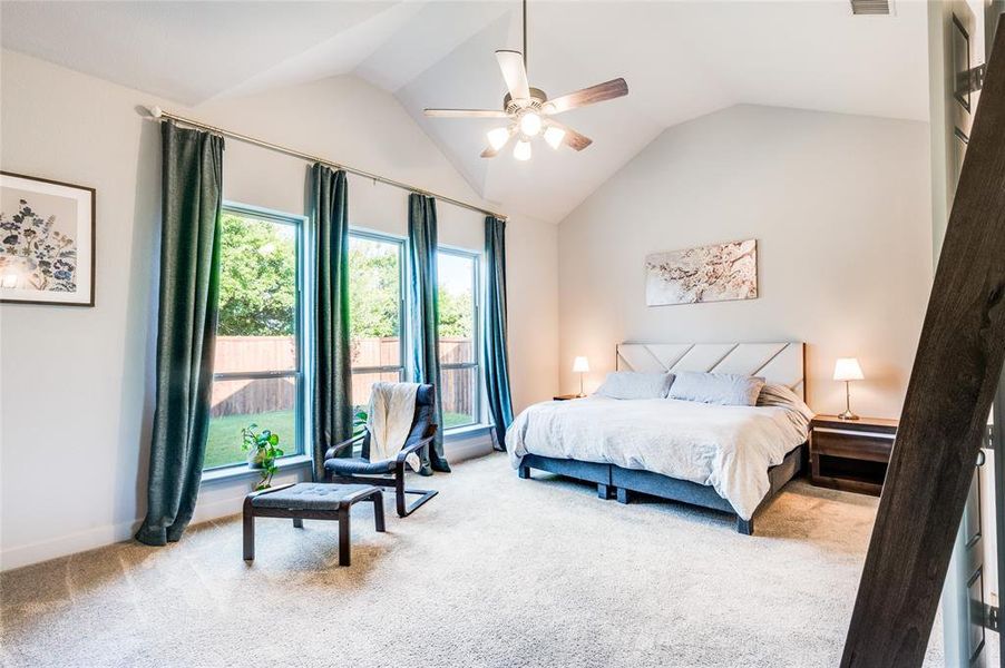 Furnished interior view inside a new home in , Haslet (Image 8).