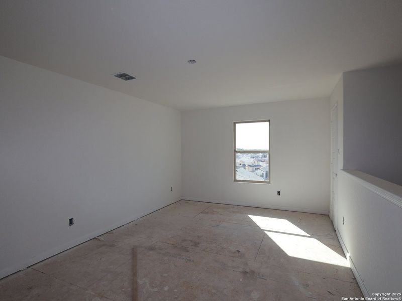 In-progress construction of a new home in Hunters Ranch, San Antonio, TX (Image 30).