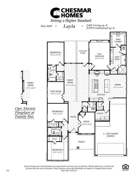 View of floor plan / room layout View of floor plan / room layout