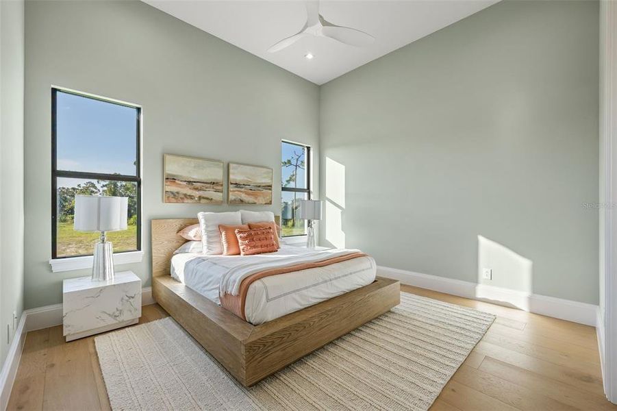 Furnished interior view inside a new home in , Fort Myers (Image 17). Furnished interior view inside a new home in , Fort Myers (Image 17).