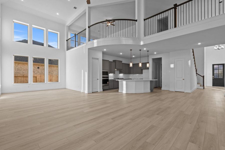 Spacious, unfurnished interior of a new home in Coastal Point, League City (Image 17). Spacious, unfurnished interior of a new home in Coastal Point, League City (Image 17).
