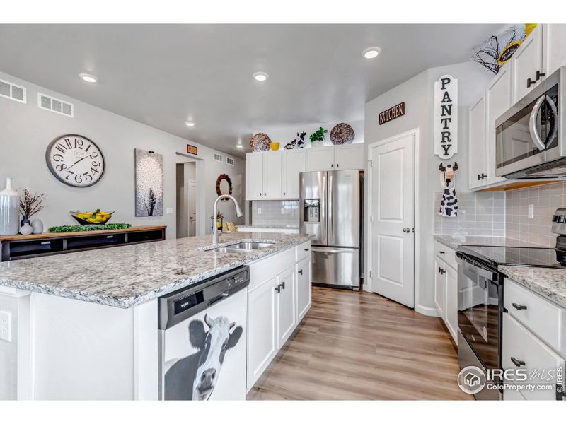 Furnished interior view inside a new home in , Johnstown (Image 7).