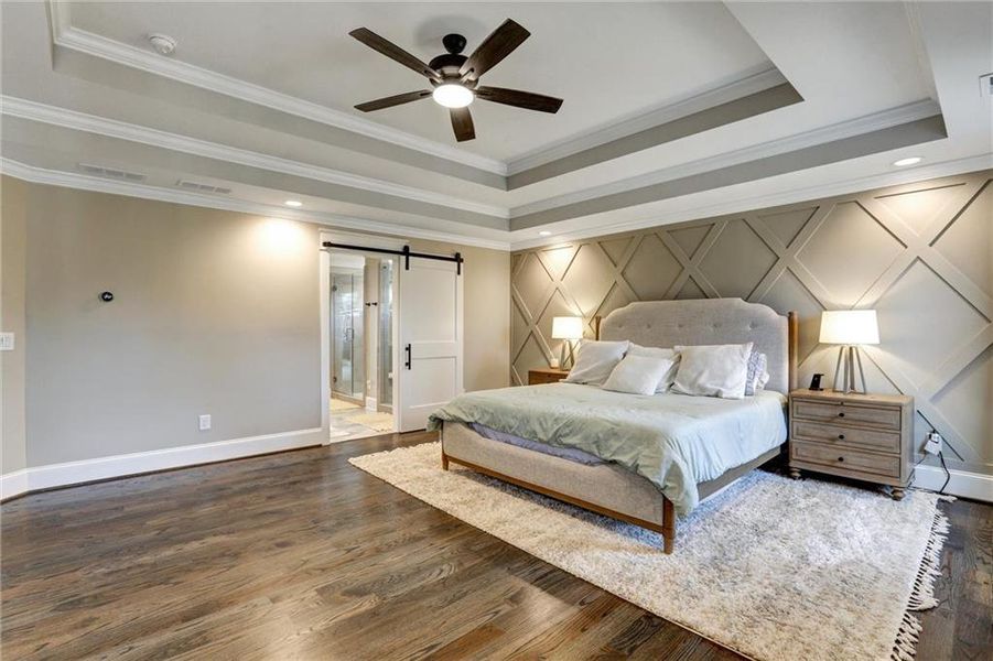 Furnished interior view inside a new home in , Buford (Image 11). Furnished interior view inside a new home in , Buford (Image 11).