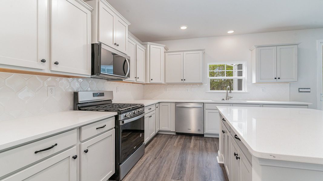 Furnished interior view inside a new home in Eden Springs, Longs (Image 5).