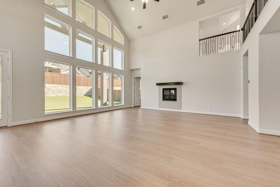 Spacious, unfurnished interior of a new home in Monterra, Rockwall (Image 16). Spacious, unfurnished interior of a new home in Monterra, Rockwall (Image 16).
