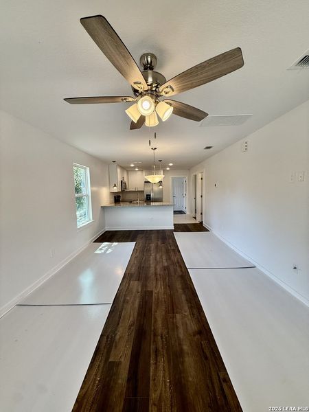 Spacious, unfurnished interior of a new home in , Bandera (Image 10). Spacious, unfurnished interior of a new home in , Bandera (Image 10).