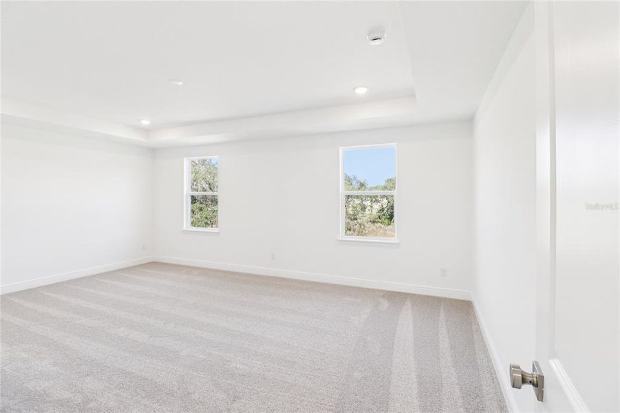 Spacious, unfurnished interior of a new home in Northlake Traditional, Winter Garden (Image 51).