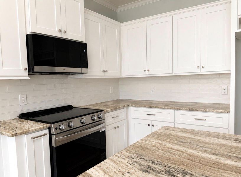 Furnished interior view inside a new home in , Onalaska (Image 13).