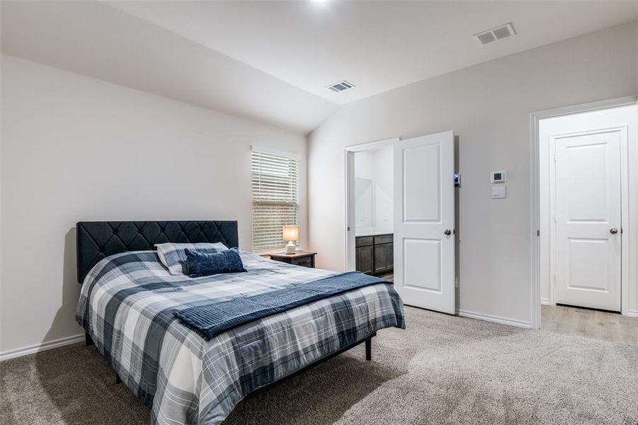 Furnished interior view inside a new home in Magnolia, Josephine (Image 10).