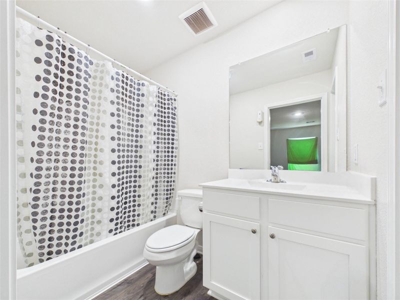 Furnished interior view inside a new home in Park Vista at El Tesoro, Houston (Image 30).