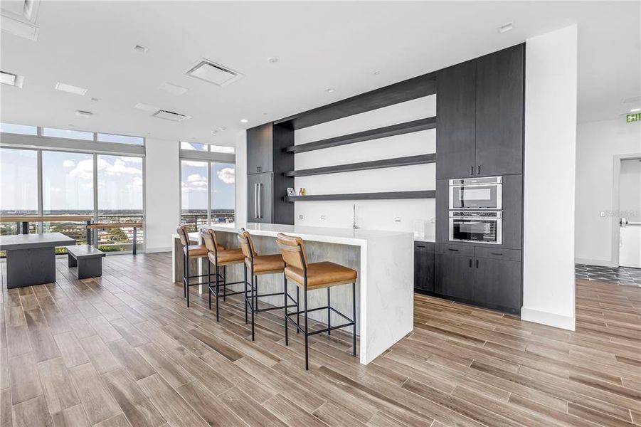 Furnished interior view inside a new home in , St. Petersburg (Image 8).