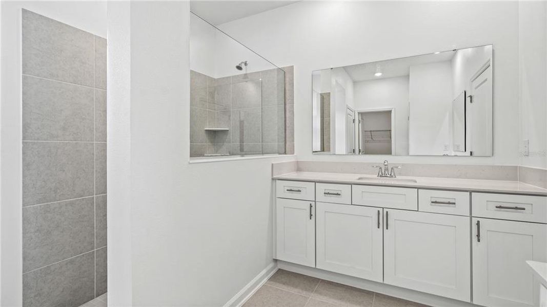 Furnished interior view inside a new home in Bridgewalk, St. Cloud (Image 8).