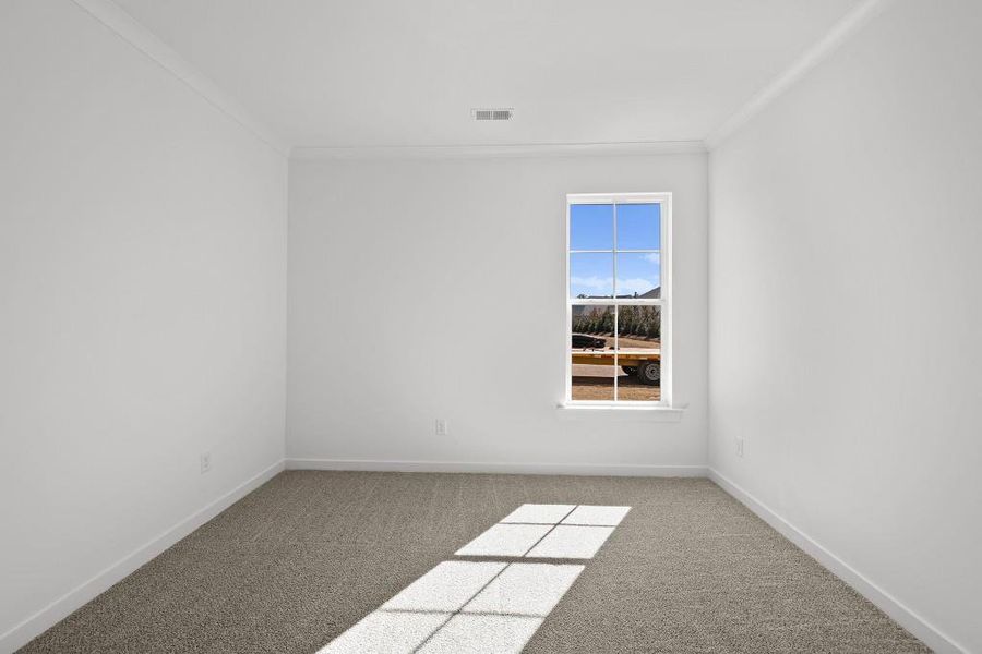 Spacious, unfurnished interior of a new home in Red Bird Manor, Jefferson (Image 10).