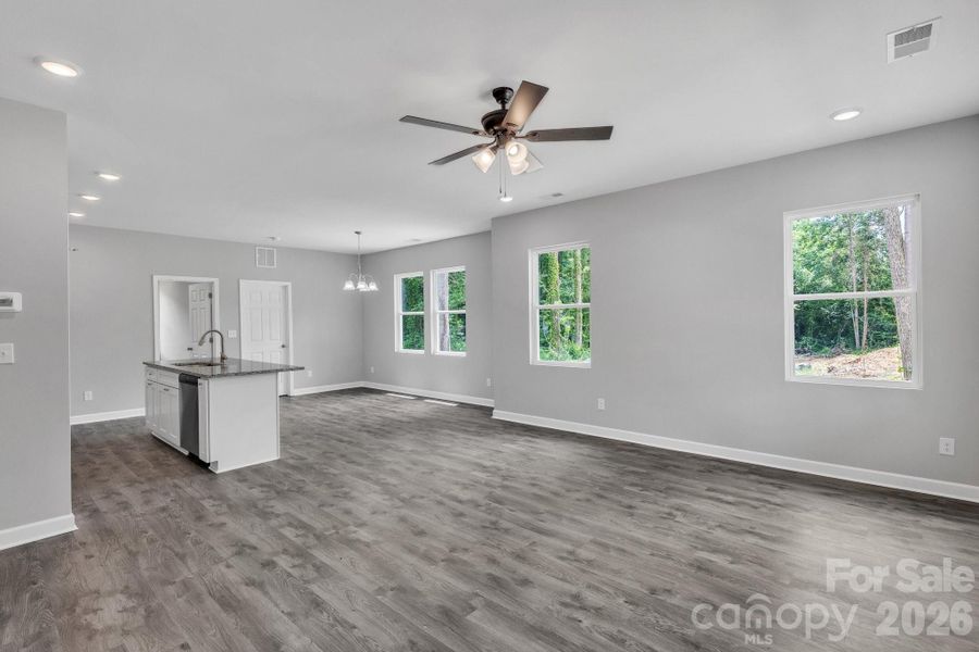 Spacious, unfurnished interior of a new home in , Salisbury (Image 20).