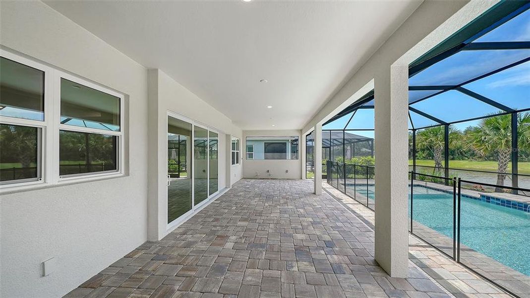 Exterior details and patio area of a home in Grand Park, Sarasota (Image 26). Exterior details and patio area of a home in Grand Park, Sarasota (Image 26).