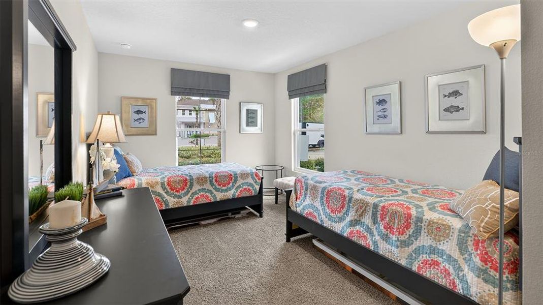 Furnished interior view inside a new home in Grand Reserve, Bunnell (Image 17).