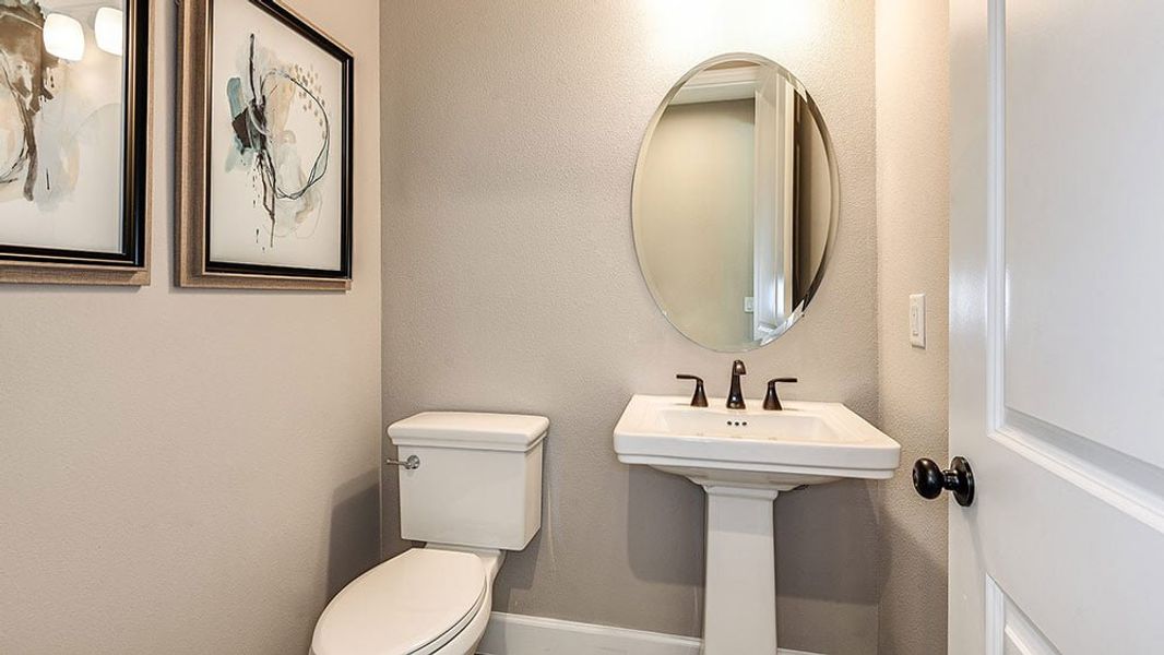 Furnished interior view inside a new home in Center Lake Ranch Community Group Page, St. Cloud (Image 15).