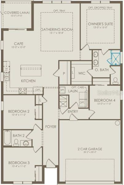 Floor Plan - Floor One Floor Plan - Floor One
