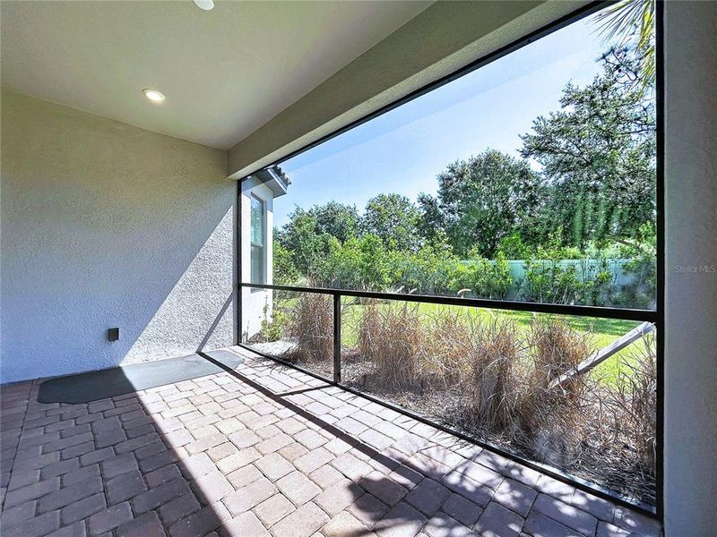 Exterior details and patio area of a home in , Wesley Chapel (Image 41).