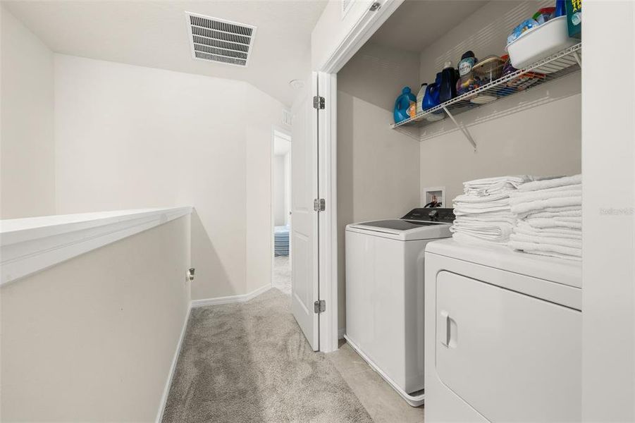 Furnished interior view inside a new home in , Davenport (Image 9).