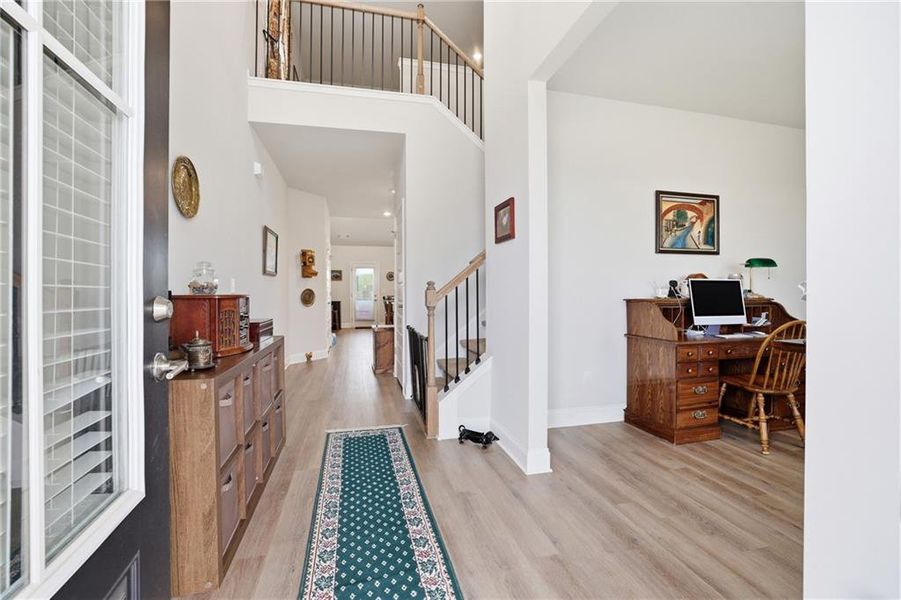 Furnished interior view inside a new home in , Commerce (Image 13).