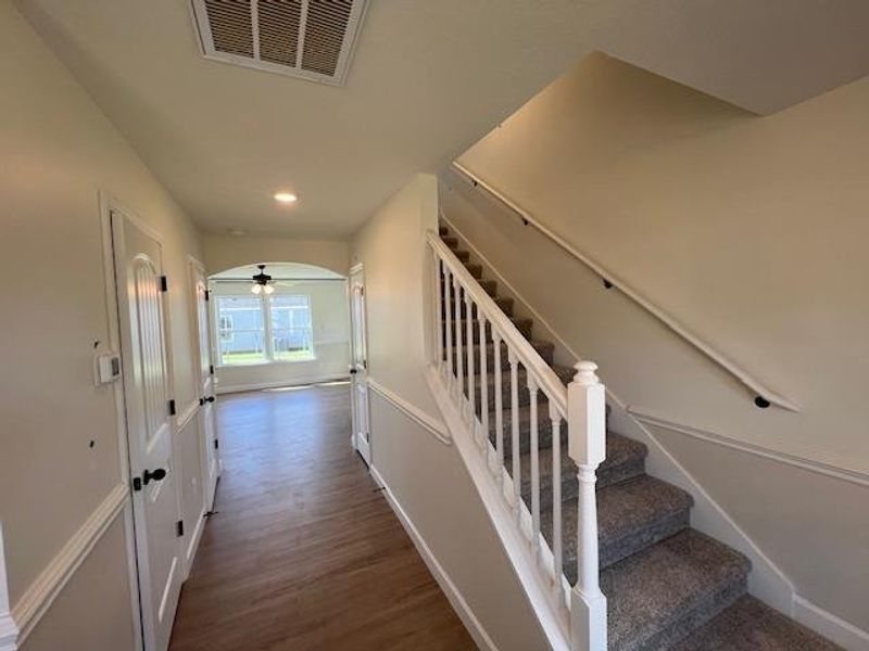 Spacious, unfurnished interior of a new home in Cleveland Meadows, Spartanburg (Image 8).