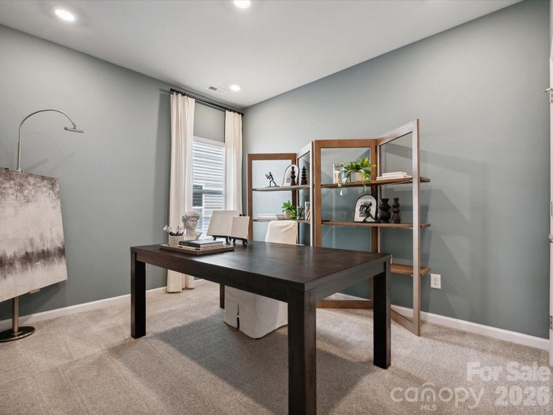 Representational photo of Model secondary bedroom Representational photo of Model secondary bedroom