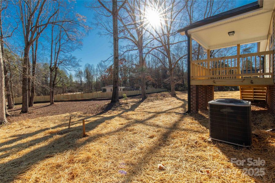 Exterior details and patio area of a home in , Rock Hill (Image 18).