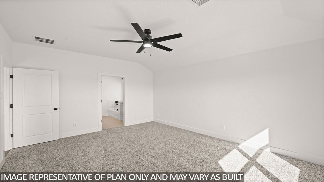 Spacious, unfurnished interior of a new home in Chapel Lakes, Montgomery (Image 24).