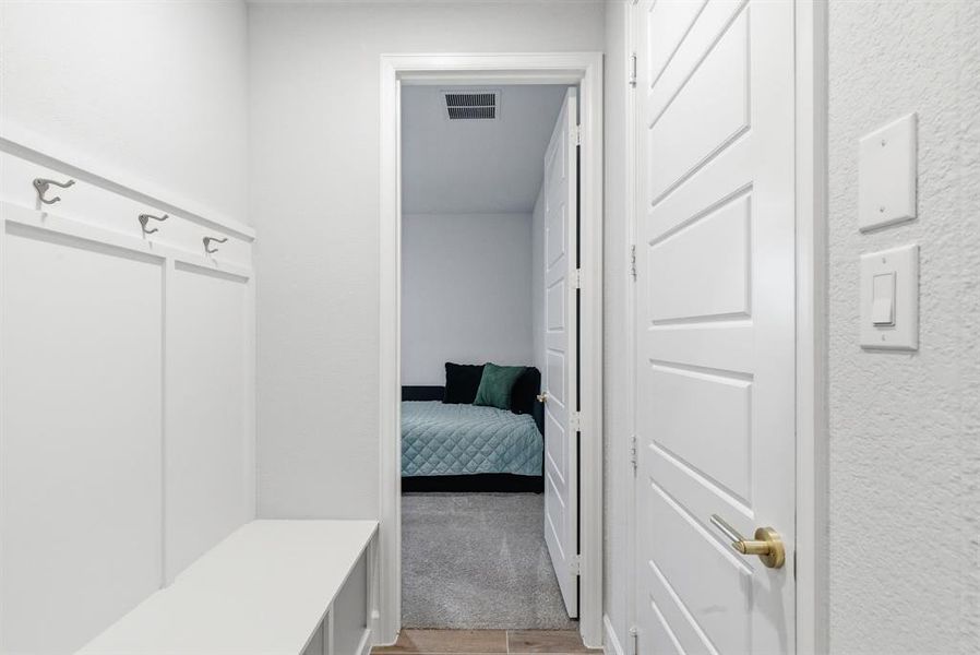 Furnished interior view inside a new home in Sweetgrass, Haslet (Image 24).