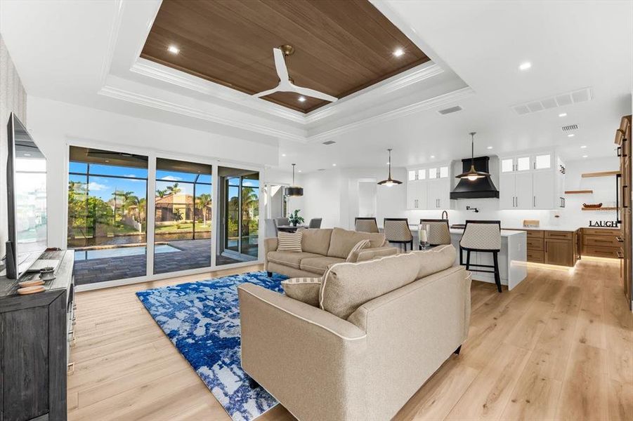 Furnished interior view inside a new home in , Port Charlotte (Image 44).