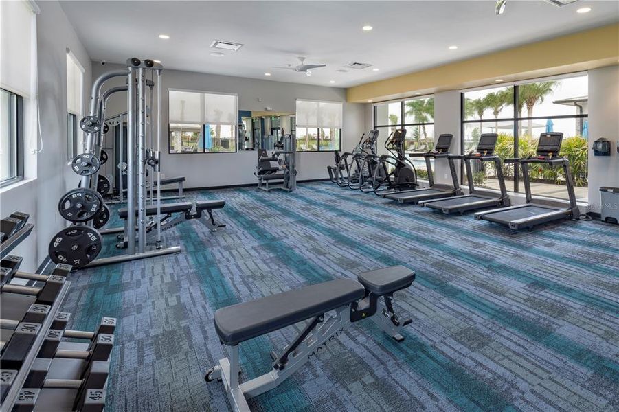 Community amenities in Trinity Lakes, Groveland (Image 21).