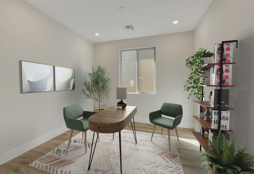 Virtually Staged Trilogy Ridgecrest Dream HS 131 Office - 5 of 19