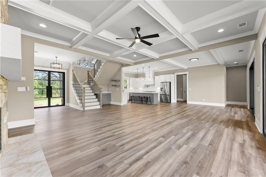 Spacious, unfurnished interior of a new home in , Cumming (Image 22). Spacious, unfurnished interior of a new home in , Cumming (Image 22).