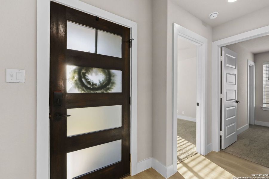 Furnished interior view inside a new home in Brookstone Creek, San Antonio (Image 12). Furnished interior view inside a new home in Brookstone Creek, San Antonio (Image 12).