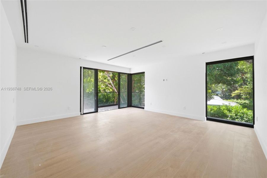 Spacious, unfurnished interior of a new home in , Miami (Image 26). Spacious, unfurnished interior of a new home in , Miami (Image 26).