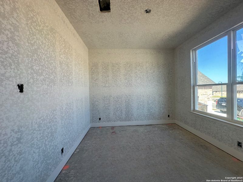 In-progress construction of a new home in Sunday Creek at Kinder Ranch, San Antonio, TX (Image 22). In-progress construction of a new home in Sunday Creek at Kinder Ranch, San Antonio, TX (Image 22).