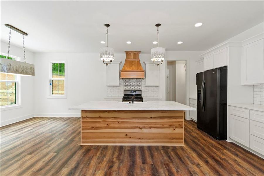 Furnished interior view inside a new home in , Rydal (Image 8). Furnished interior view inside a new home in , Rydal (Image 8).