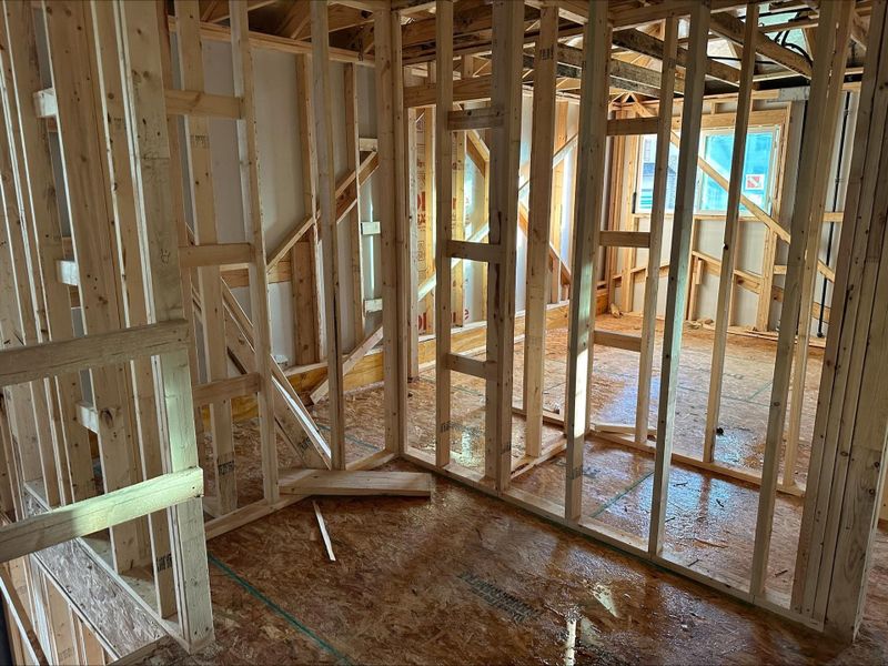 129 Amber Oak Lane Under Construction