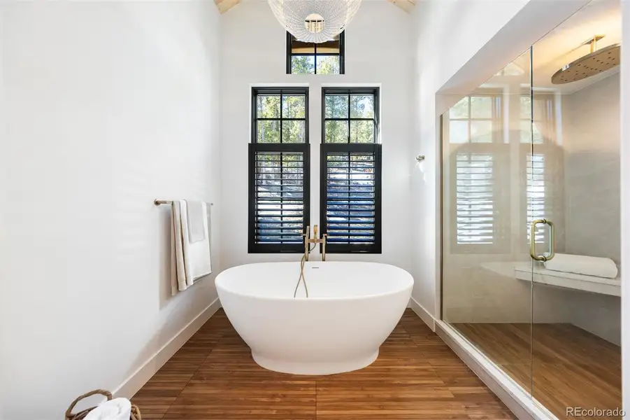 Furnished interior view inside a new home in , Evergreen (Image 2).